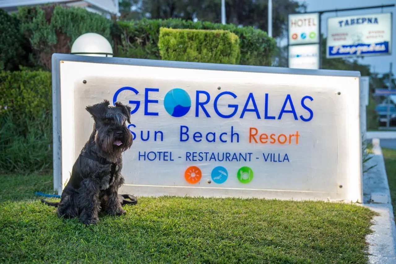 Georgalas Sun Beach Resort Nea Kallikrateia