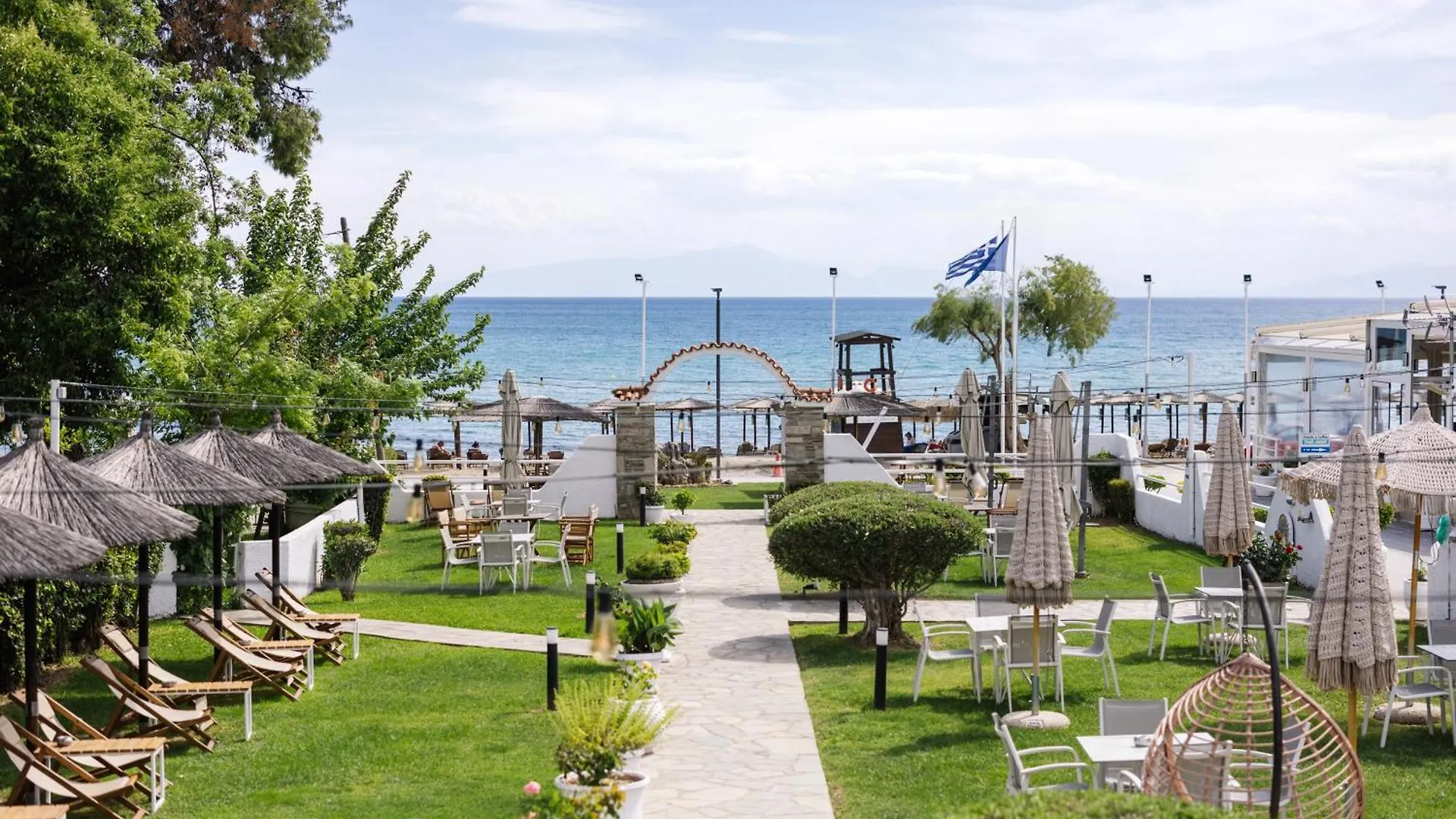 Georgalas Sun Beach Resort Nea Kallikrateia Hotel