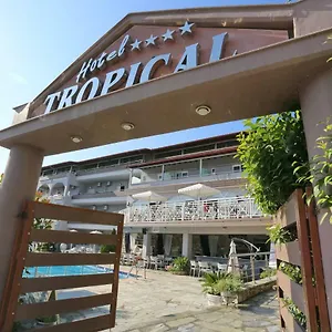 Lägenhetshotell Tropical, Hanioti