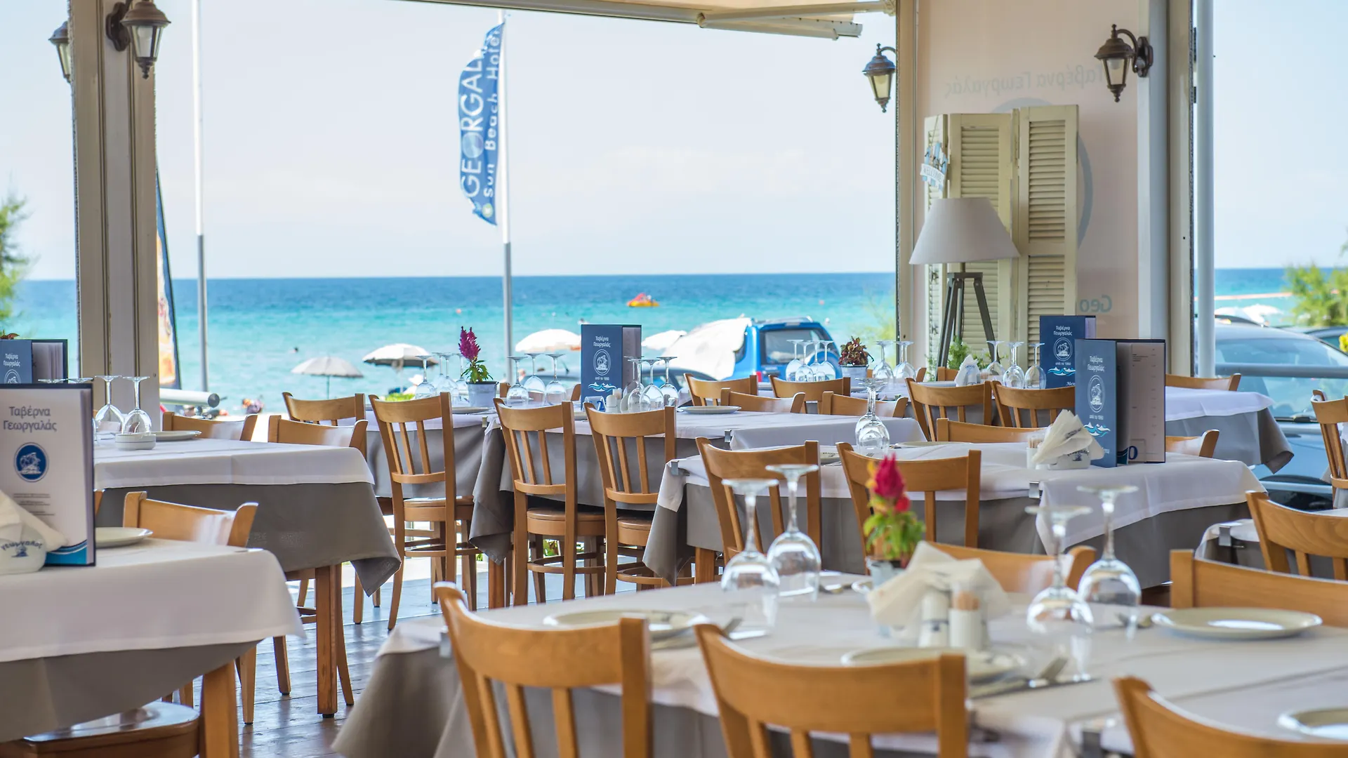 Georgalas Sun Beach Resort Nea Kallikrateia 3*,