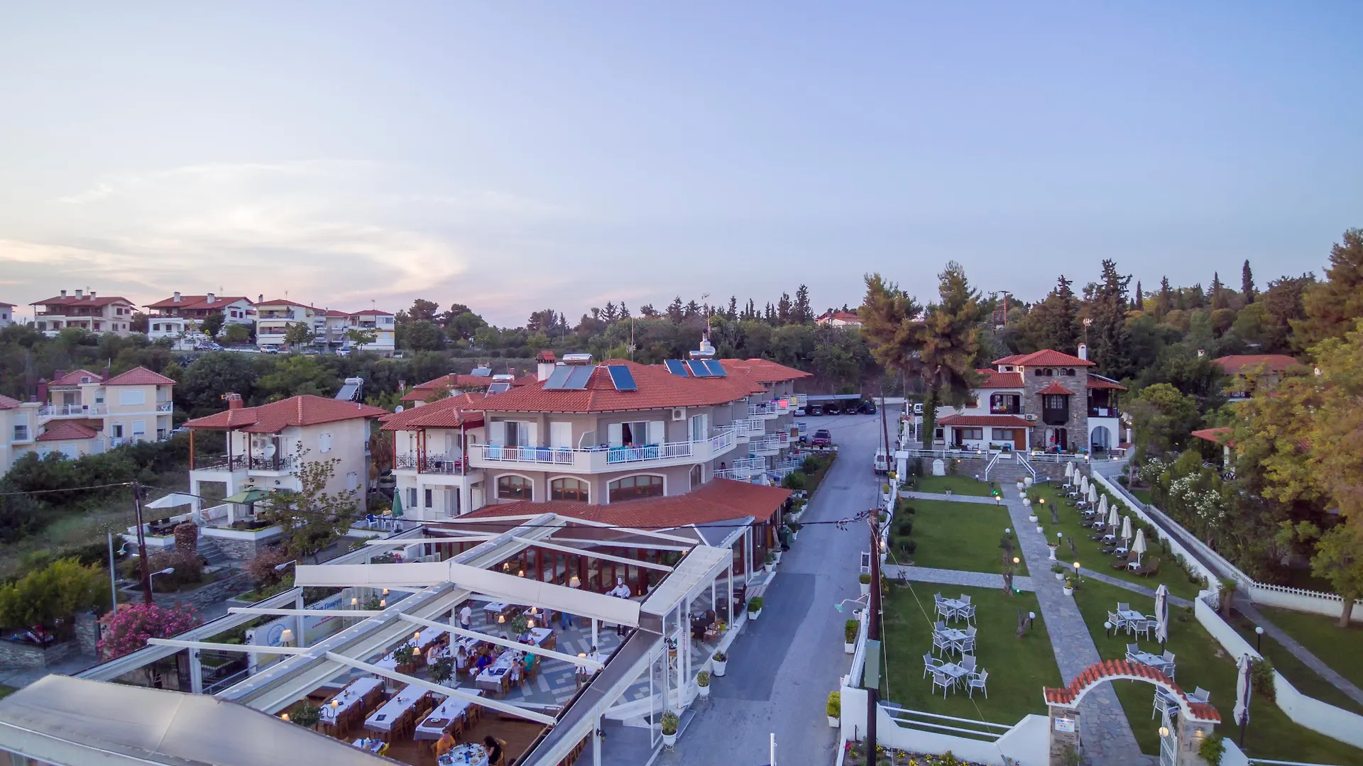 Georgalas Sun Beach Resort Nea Kallikrateia