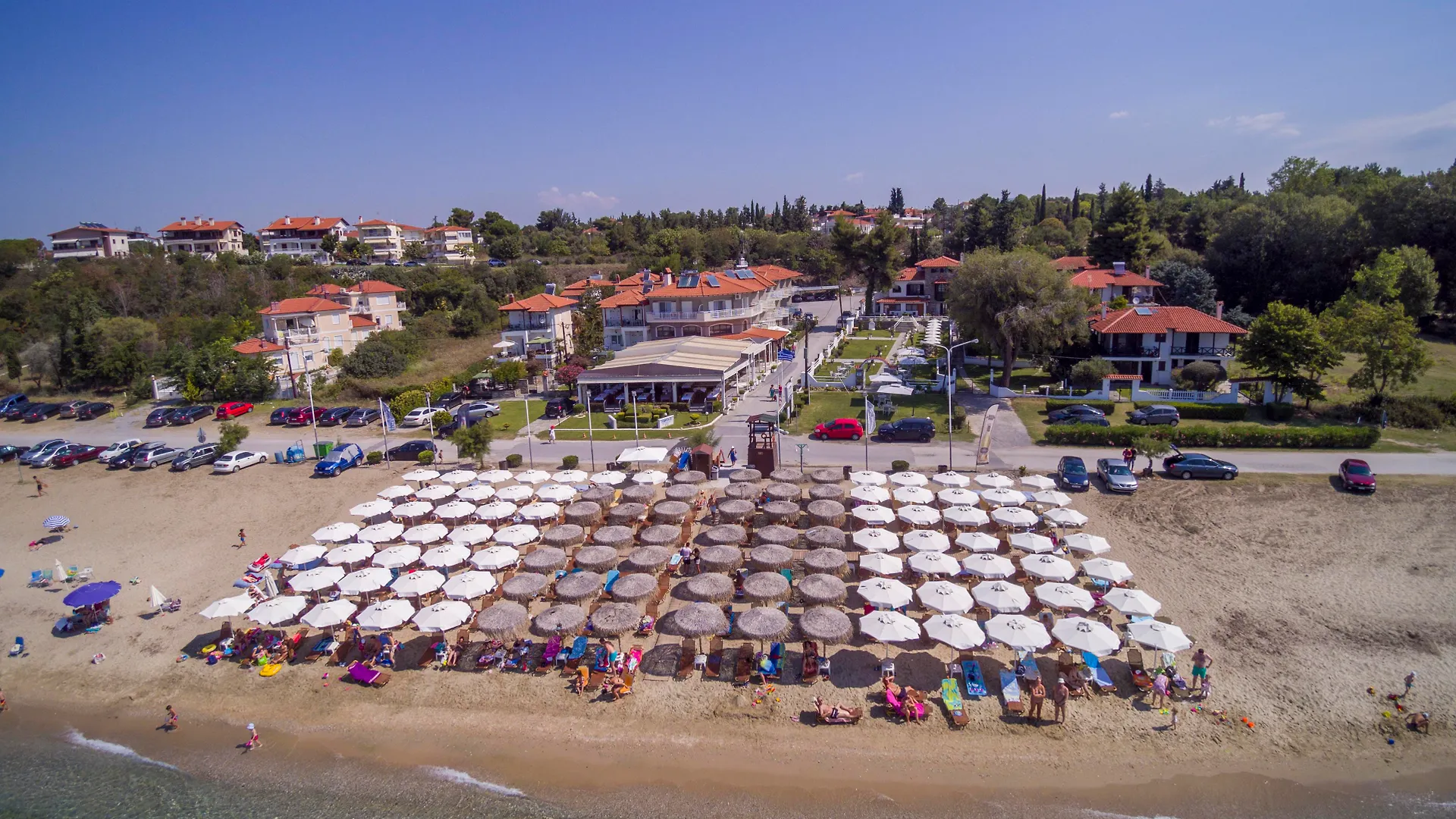 Georgalas Sun Beach Resort Nea Kallikrateia 3*,