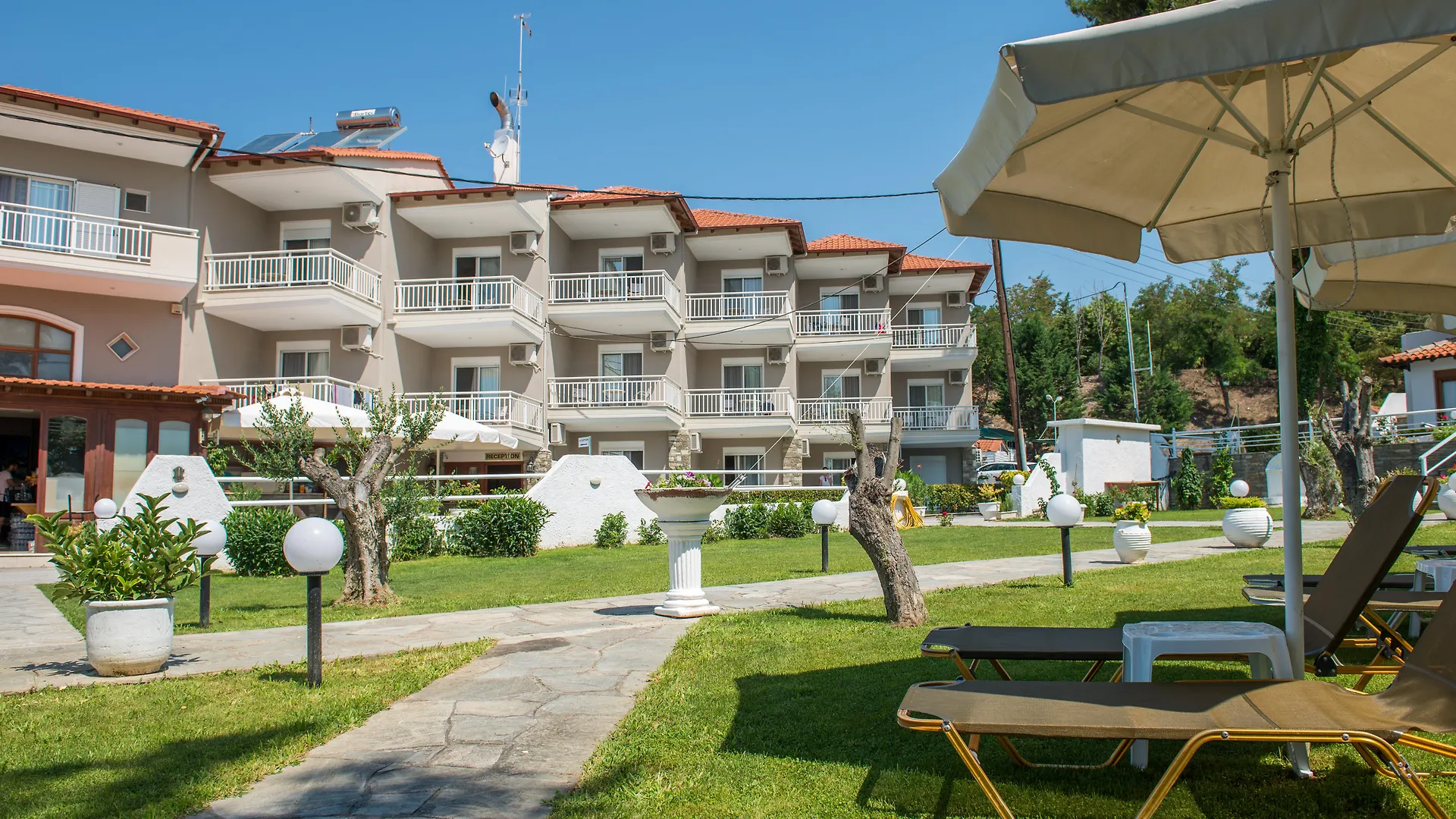 Georgalas Sun Beach Resort Nea Kallikrateia Greece