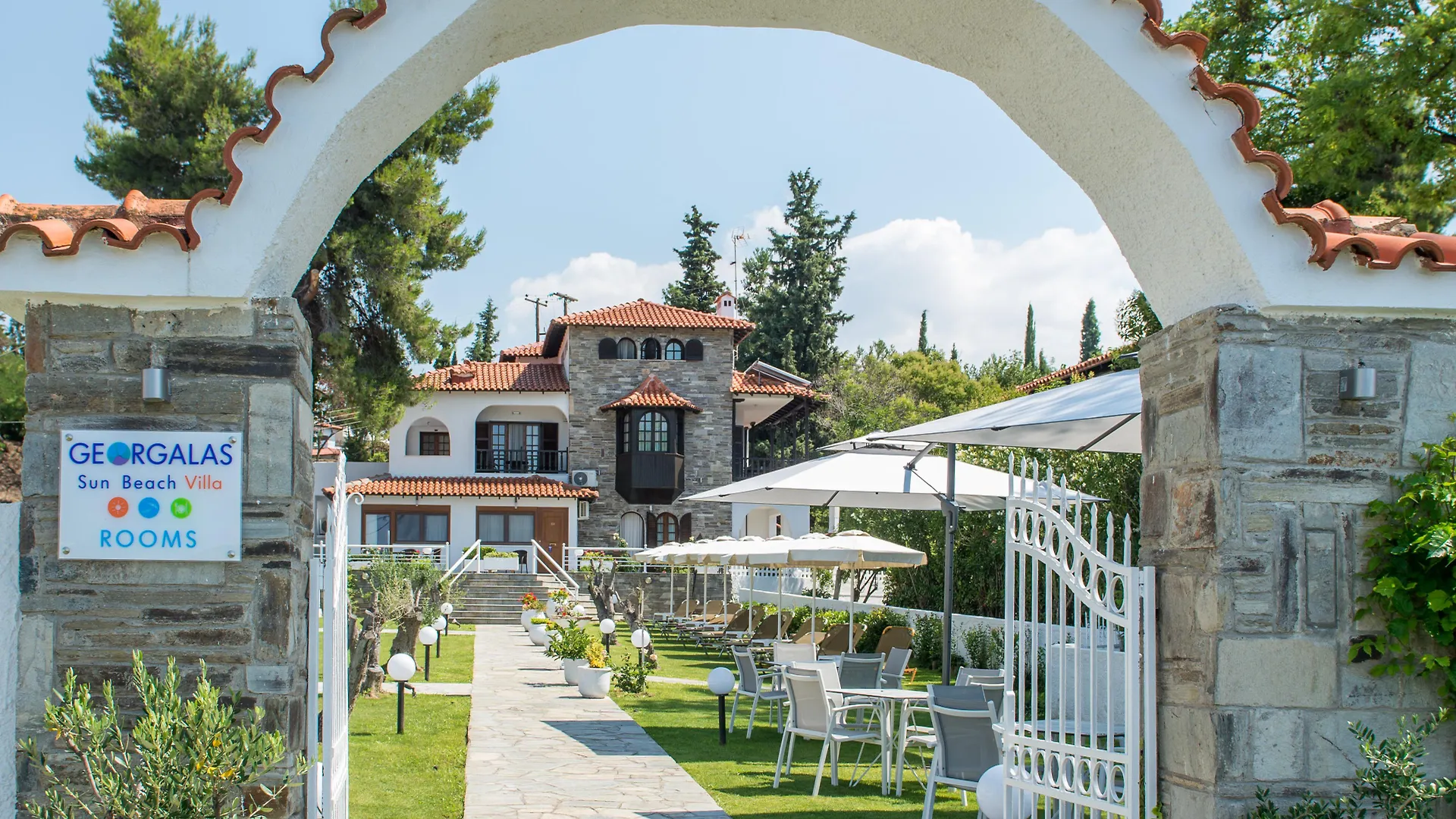 *** Hotel Georgalas Sun Beach Resort Nea Kallikrateia Greece