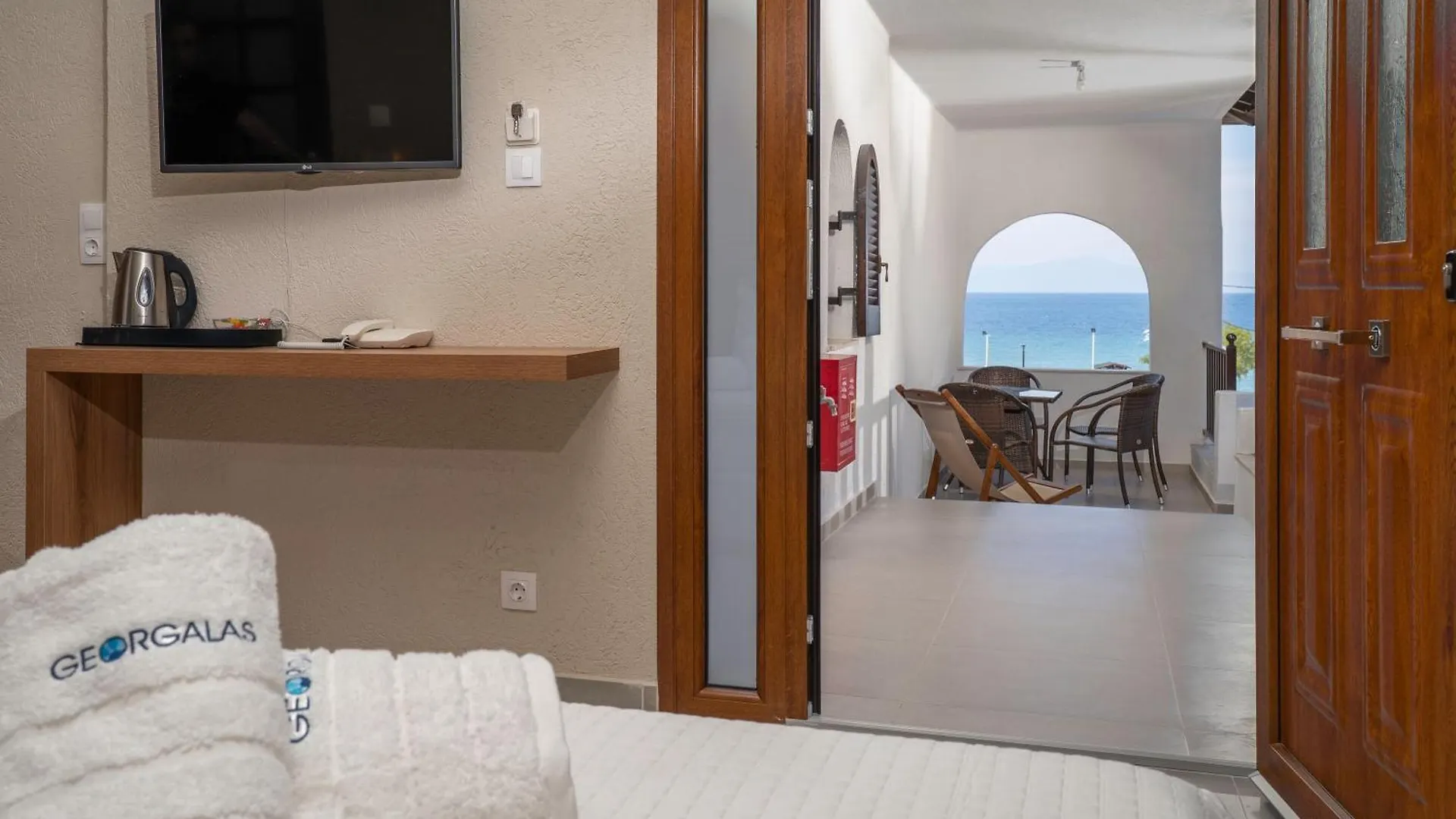 Georgalas Sun Beach Resort Nea Kallikrateia Hotel