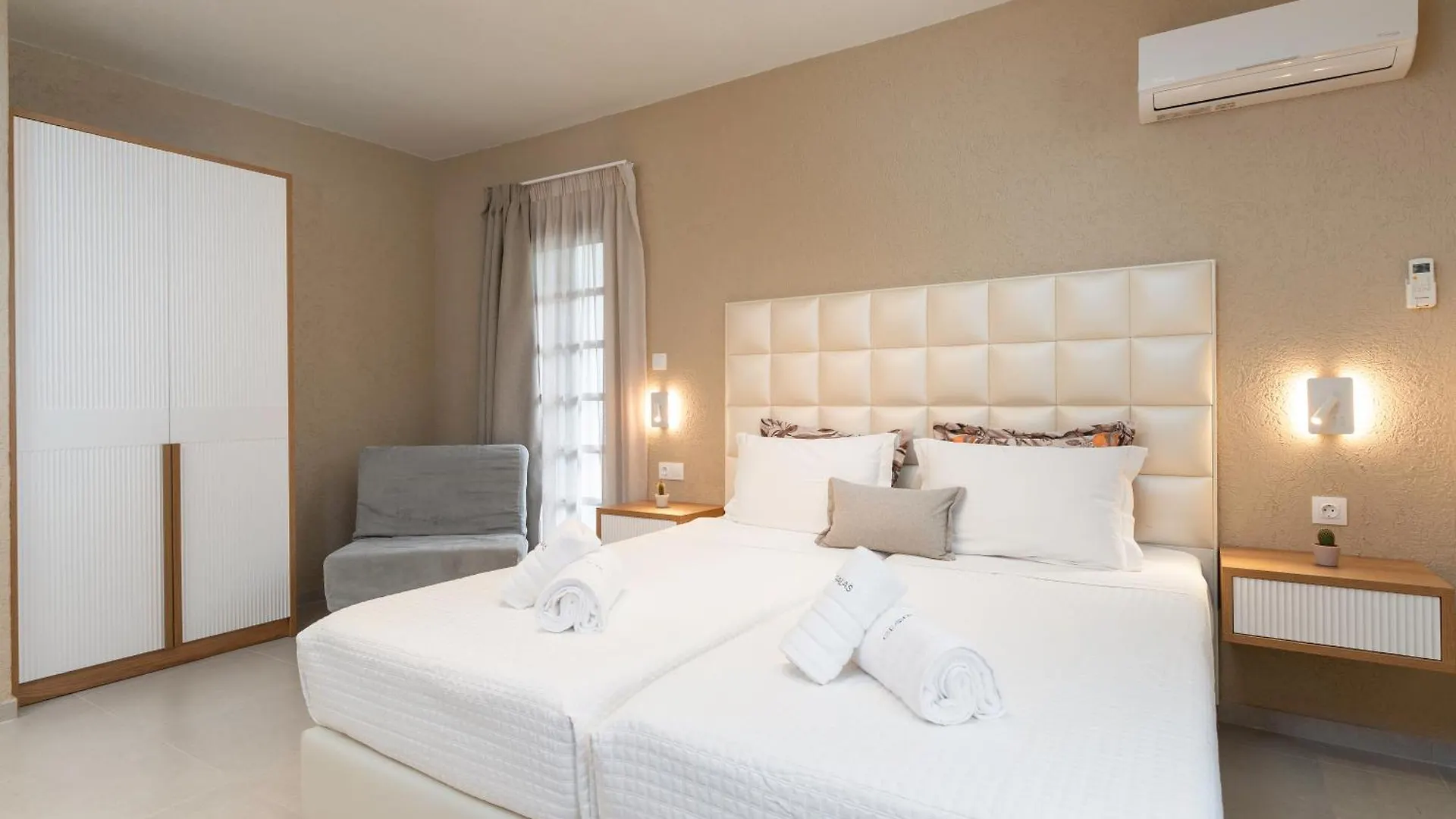Georgalas Sun Beach Resort Nea Kallikrateia 3*,
