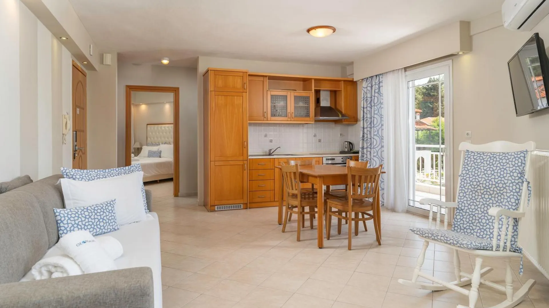 *** Hotel Georgalas Sun Beach Resort Nea Kallikrateia Greece