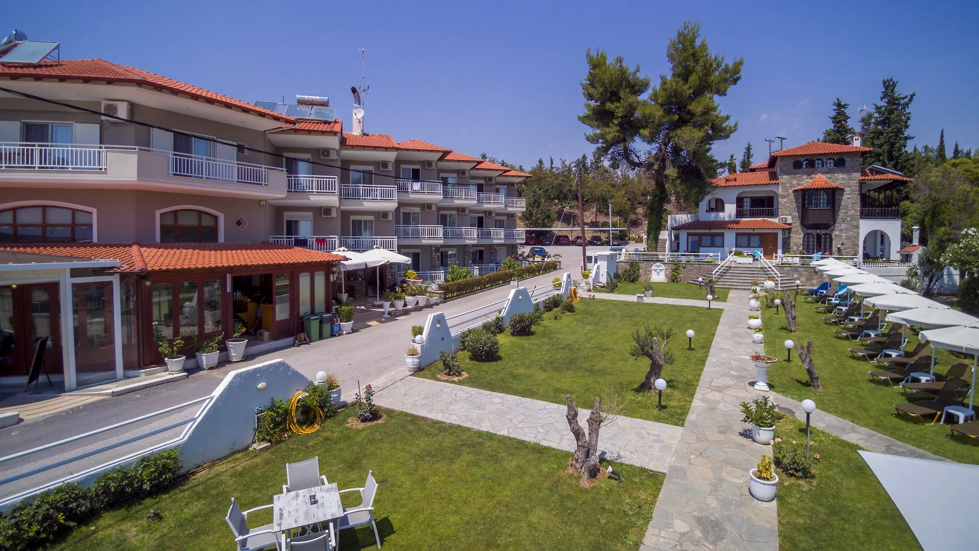Hotel Georgalas Sun Beach Resort Nea Kallikrateia